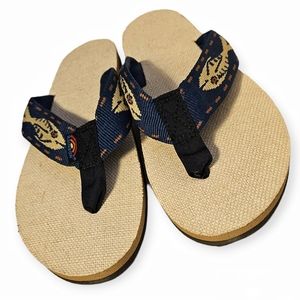 🆕 NWOT Rainbow Sandals Hemp Fish Sandals